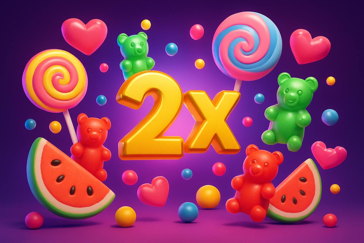 Sweet Bonanza şekerleri ve çarpan bombaları